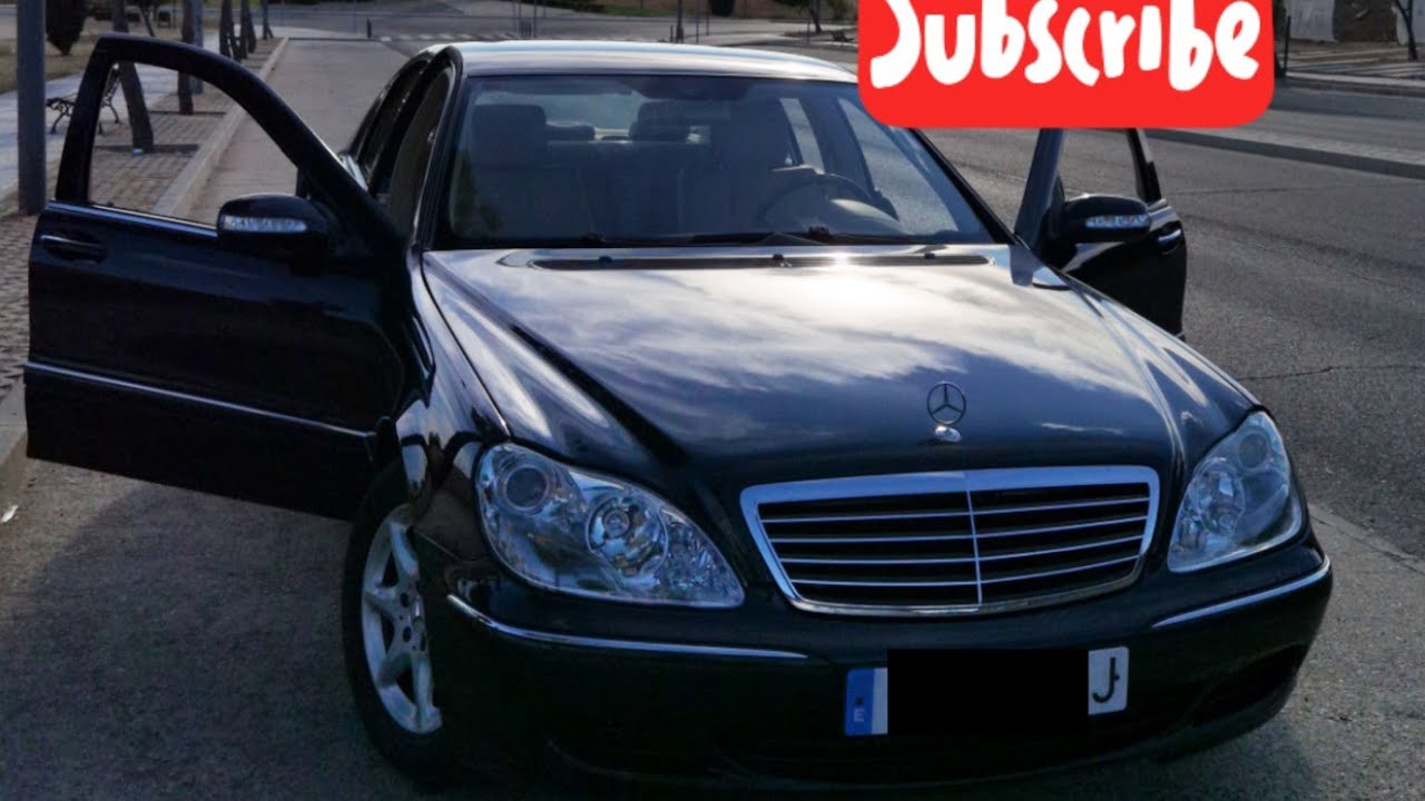 Mercedes CLASE S 320 cdi 2004 w220 review 🚗⚡⚡ SUSCRIBETE⚡⚡