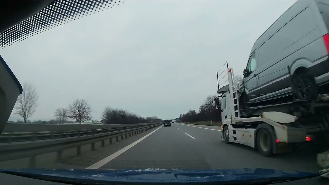 Beautiful Driving in Germany | Autobahn Drive | 4K