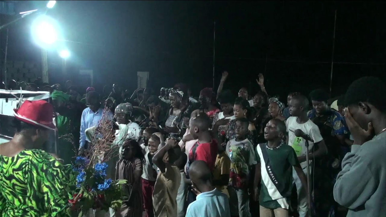 Eleyele Fire Crusade @ CHM Eleyele. Day 2