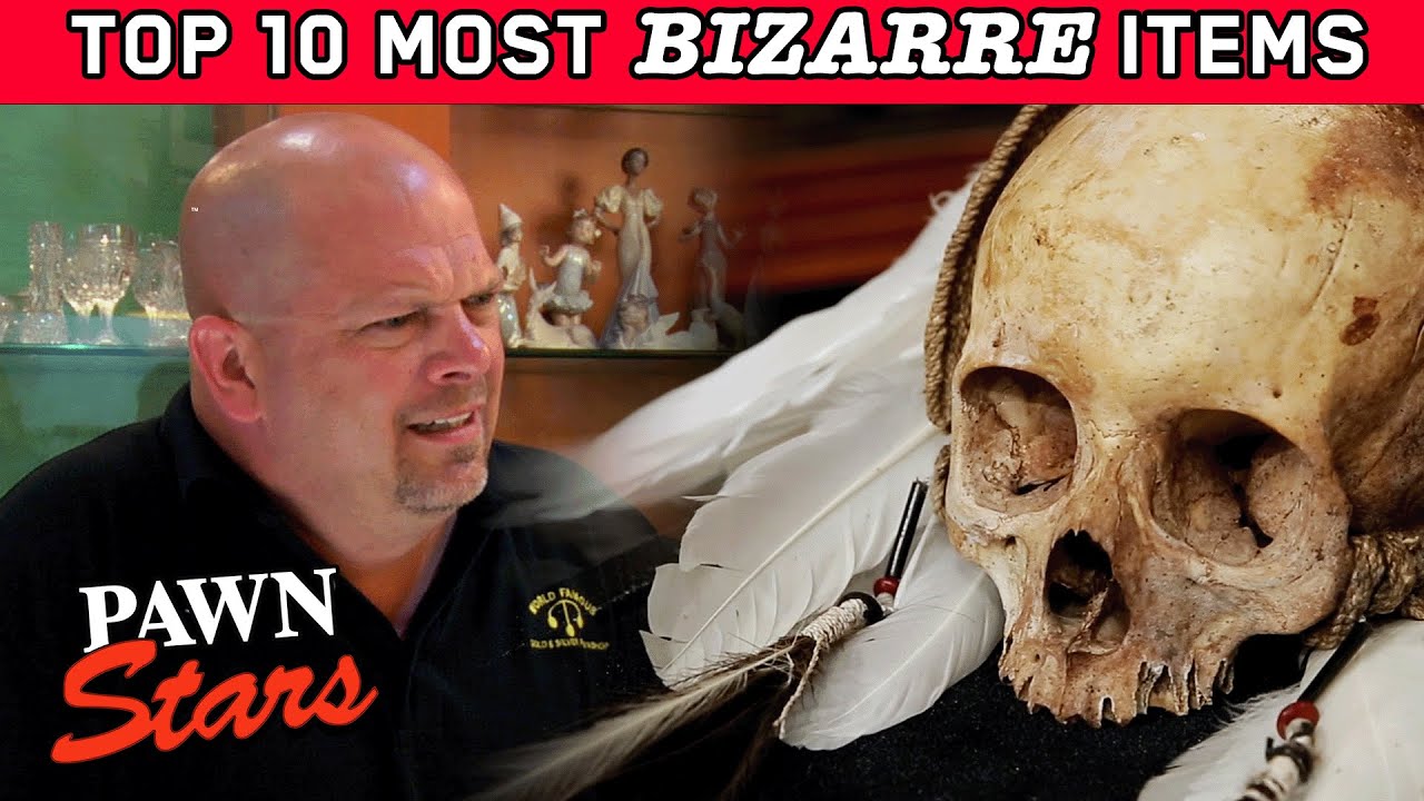 TOP 10 WEIRDEST ITEMS *Shrunken Heads Included* | Pawn Stars