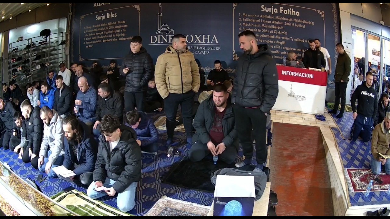 25. Nata njëzetë e pesë e teravive Ramazan 2025