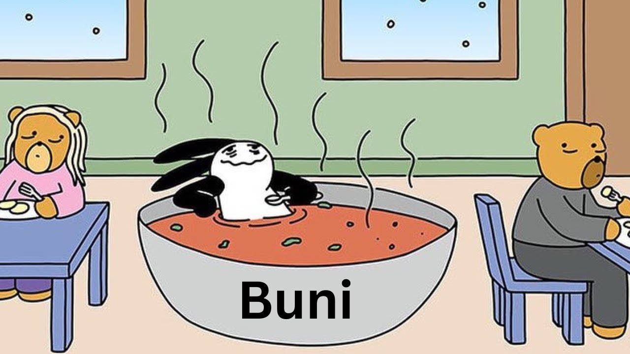Cute Comics | But Not So Cute Endings | Funny buni comics #23 😂🔥