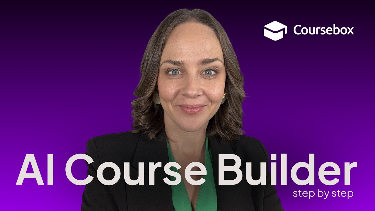 Coursebox AI: создание полноценного электронного курса за секунды | ИИ-конструктор курсов