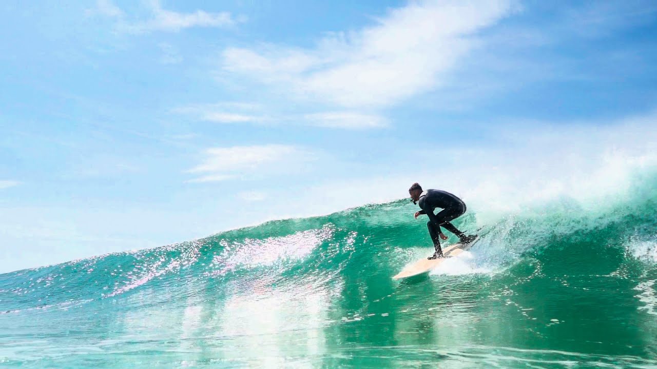 SURFING PARADISE IN CORNWALL | Perfect Glassy Peaks and No One Out!