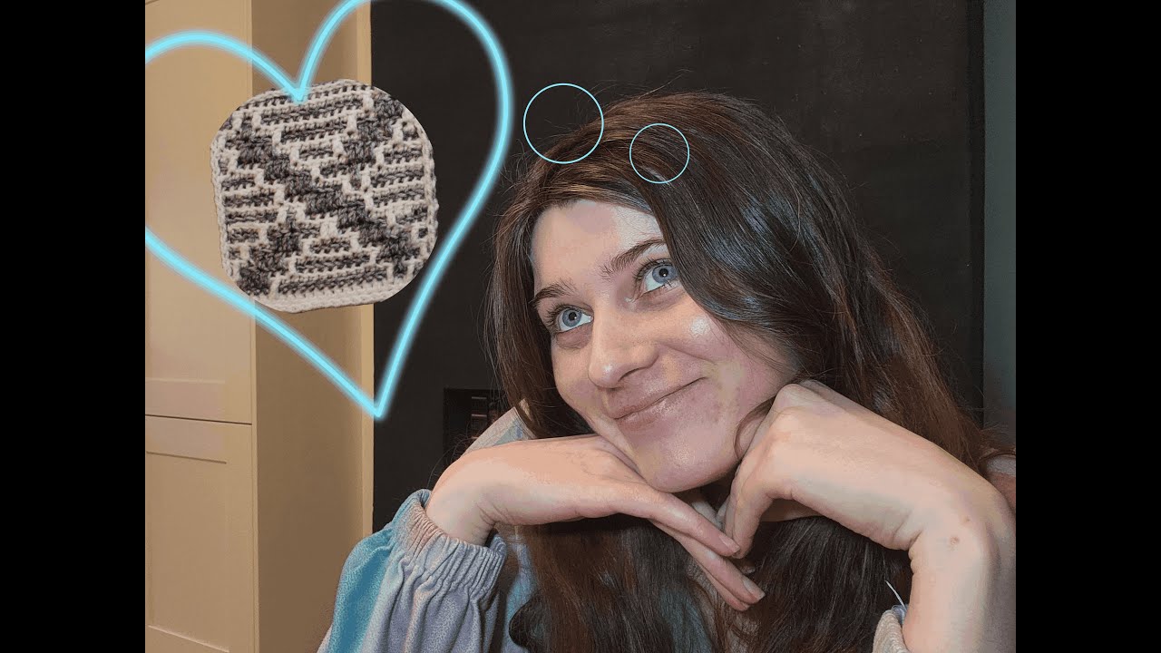 Mosaic Crochet? How hard is it really?