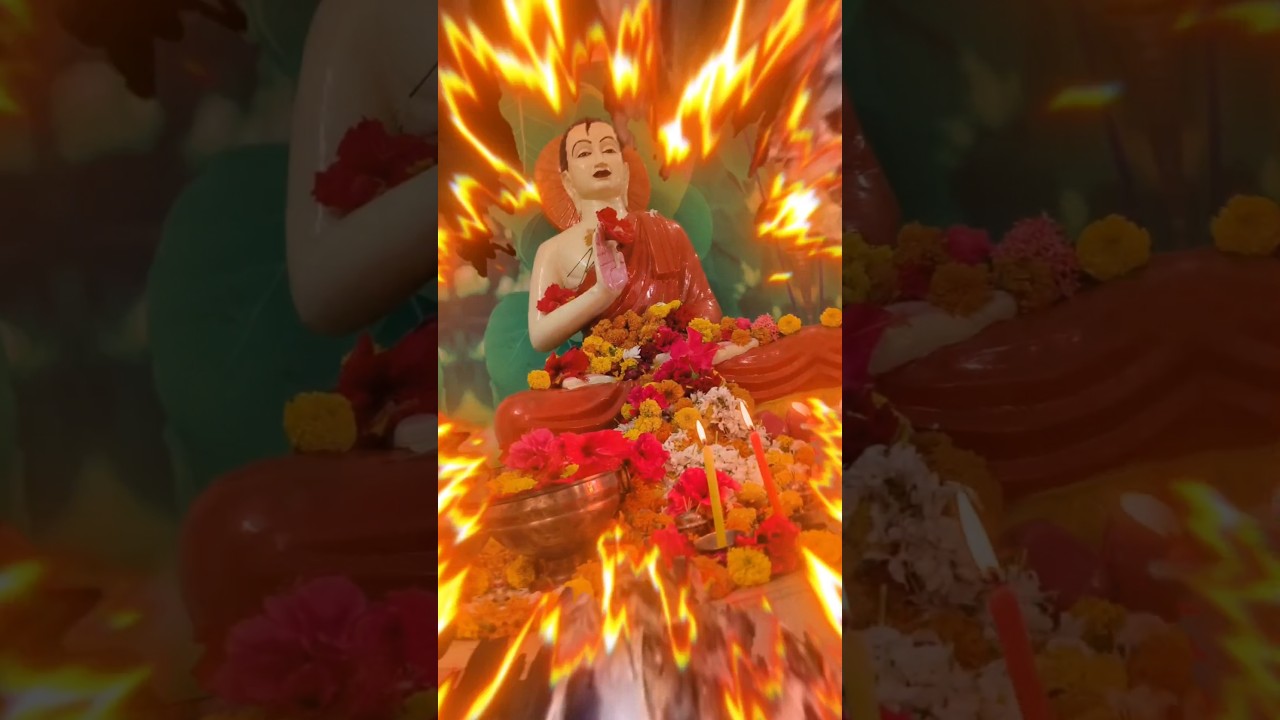 Today Buddha Vandana At Bhainsa Buddha Vihar#buddha #bhainsa #ambedkar