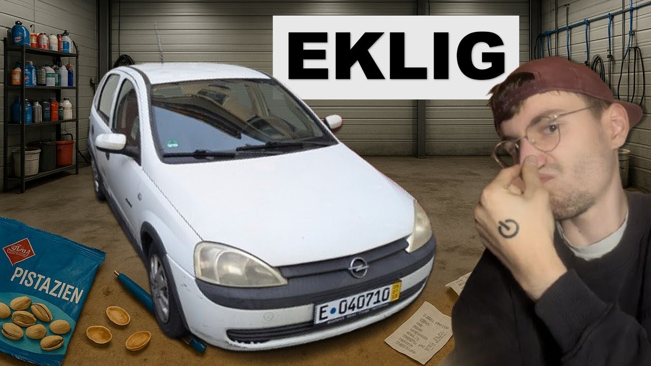 Dieses Auto ist EKELHAFT – wir bereiten es auf!
