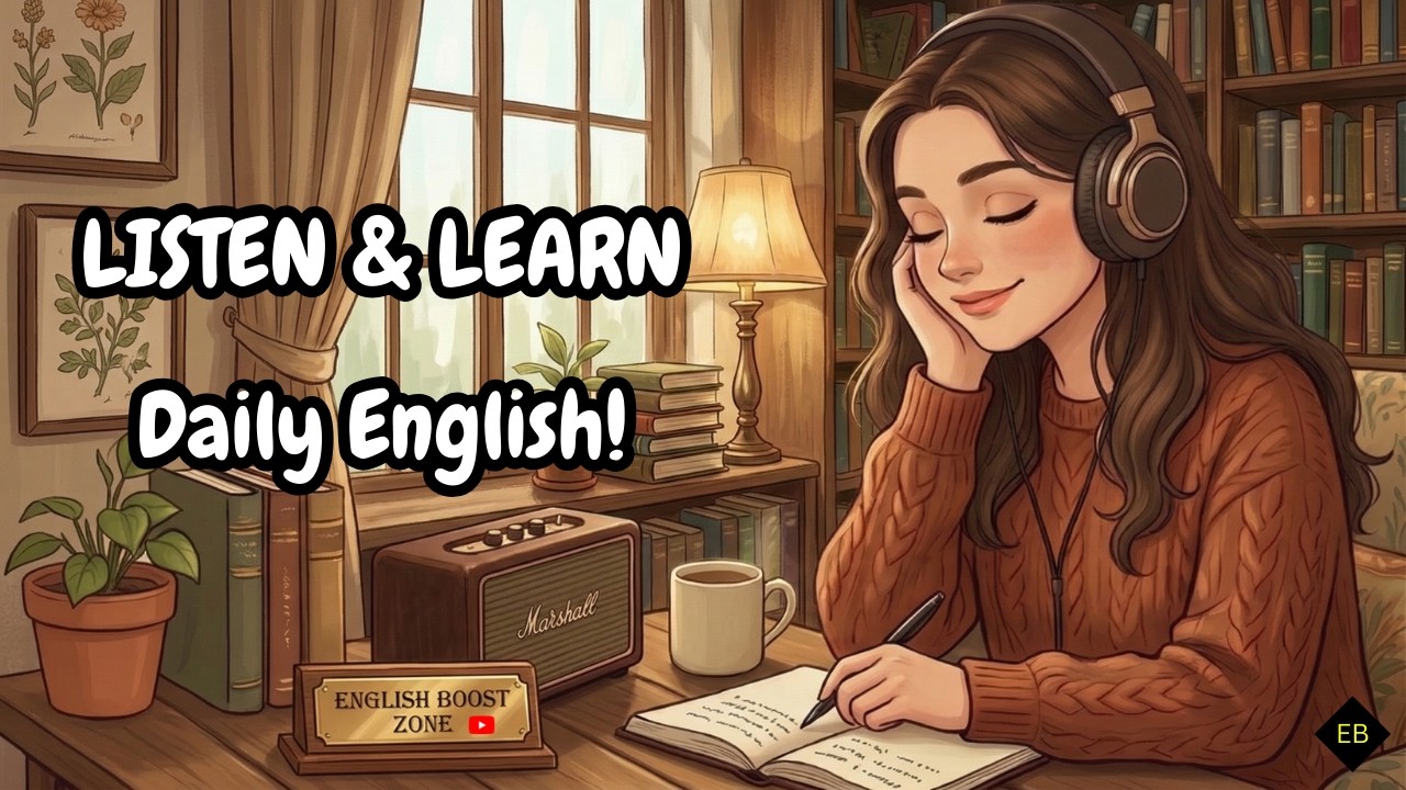 BOOST Your English Skills with These REAL LISTENING Questions