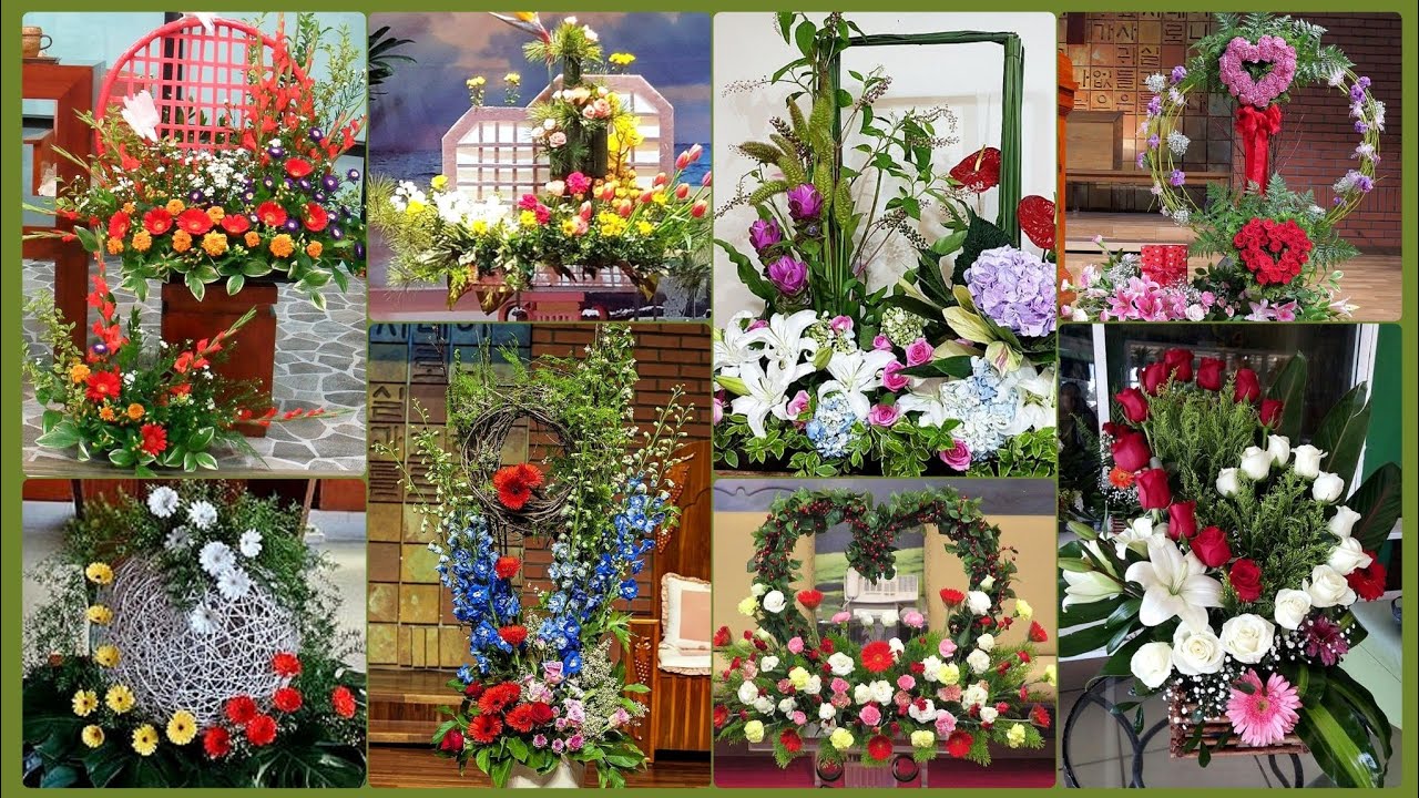 Most Beautiful Gorgeous Ikebana Altria Flower Decoration Ideas
