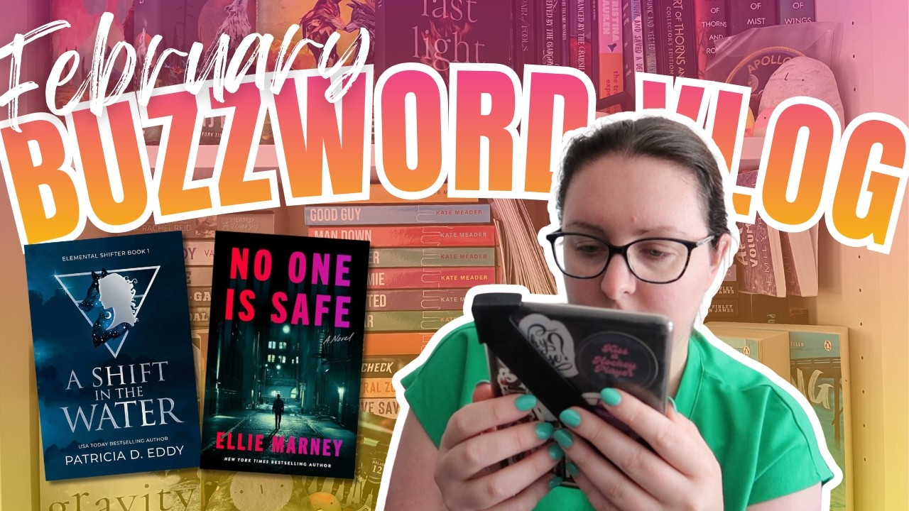 a new favourite . february buzzword vlog