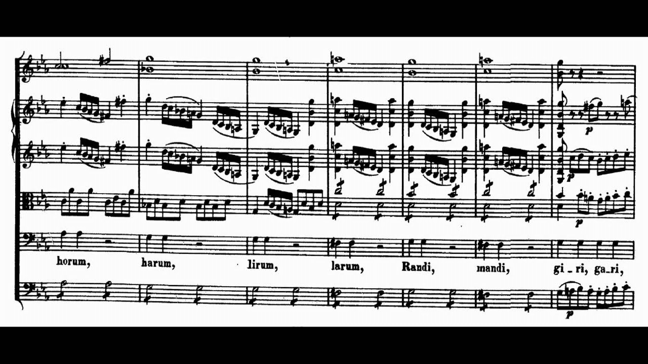 Mozart : Bastien und Bastienne (10) - Aria 'Diggi, daggi, schurry, murry