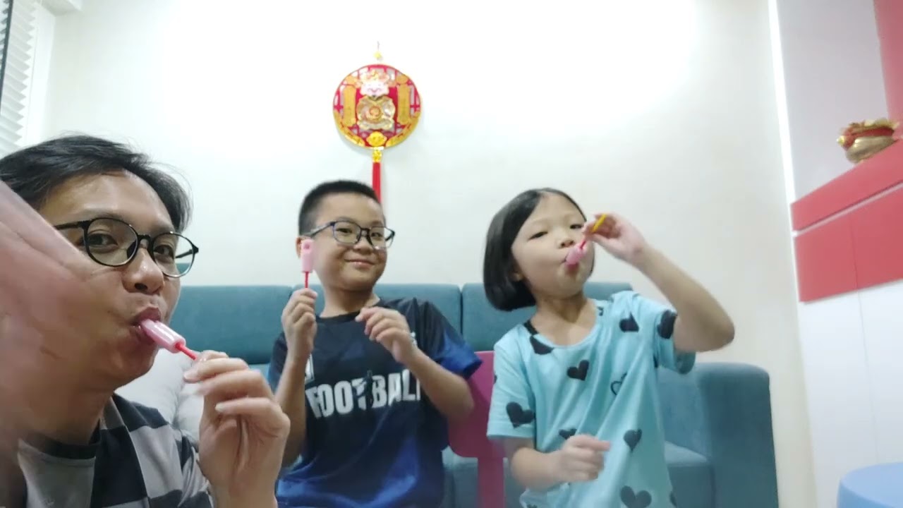 Chupa Chups Melody Pop Party 😂