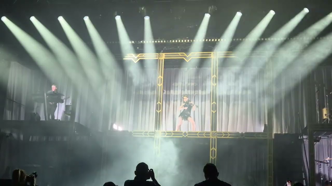 Lindsey Stirling – Eye of the Untold Her, The Arena, Underground (Live Budapest 2024, MVM Dome)