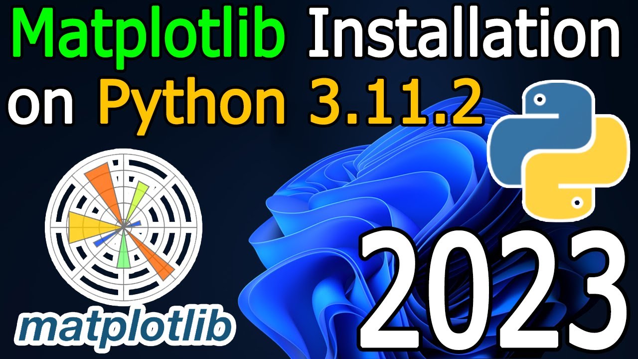Как установить Matplotlib на Python 3.11.2 в Windows 11 [Обновление 2023] Полное руководство