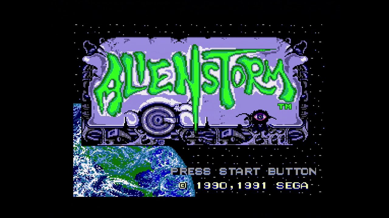 Alien Storm (Master System) Playthrough Redux