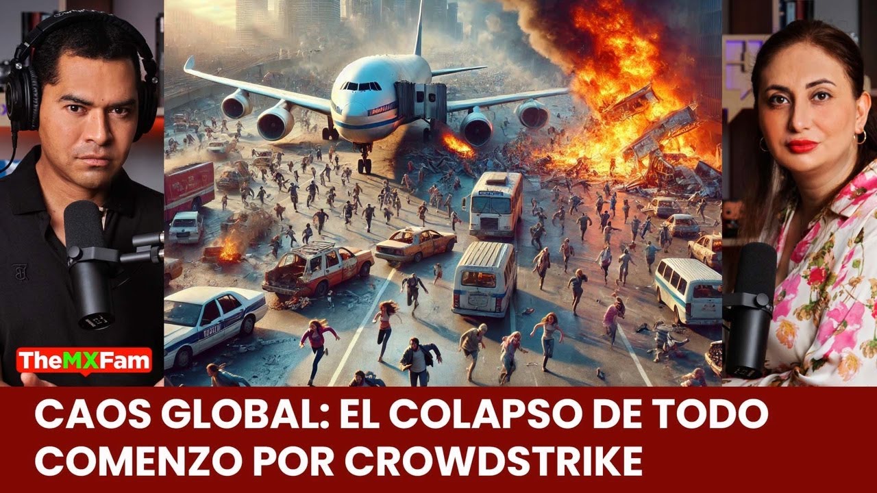 ГЛОБАЛЬНЫЙ ХАОС: Крах всего начался благодаря Crowdstrike | TheMXFam