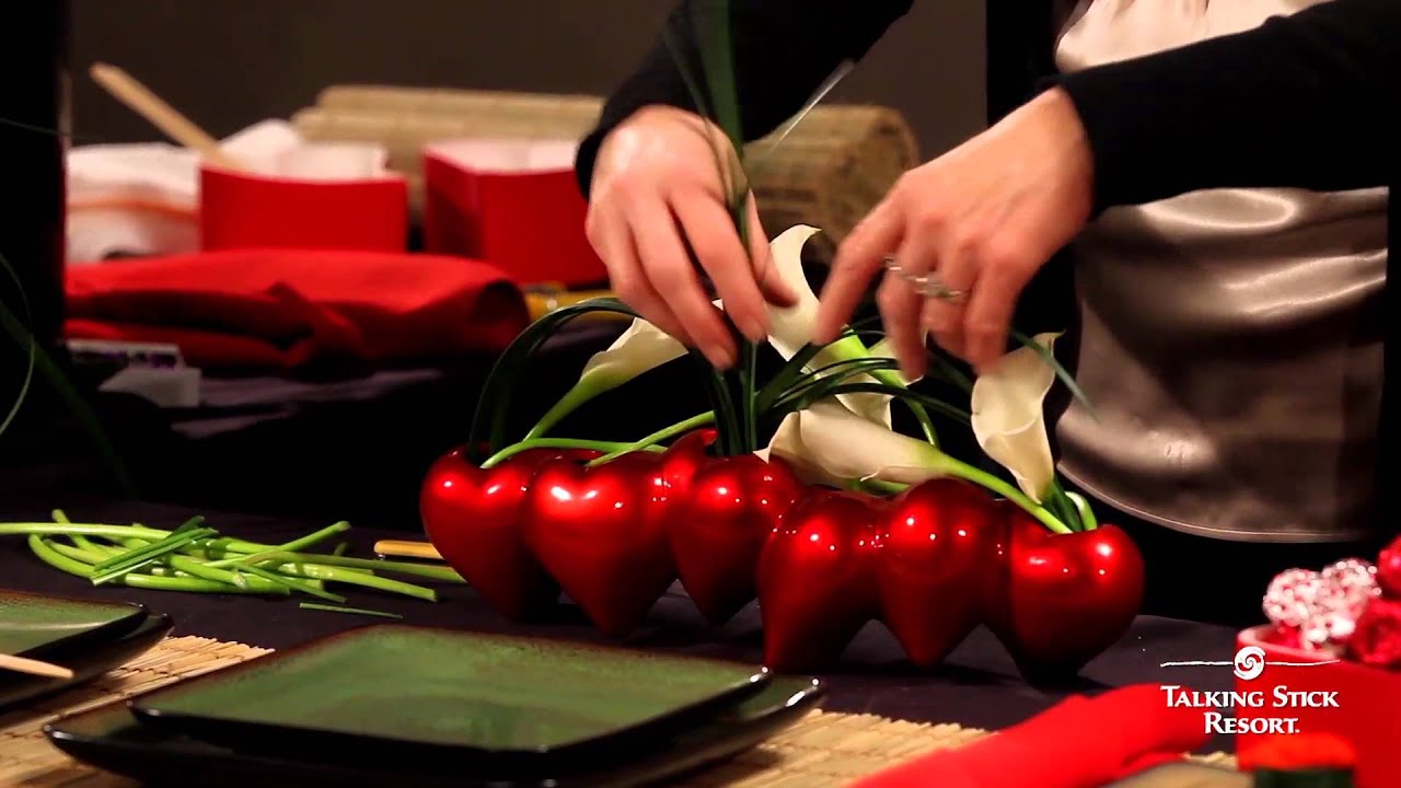 Beautiful Valentine&rsquo;s Floral Design | Talking Stick Resort