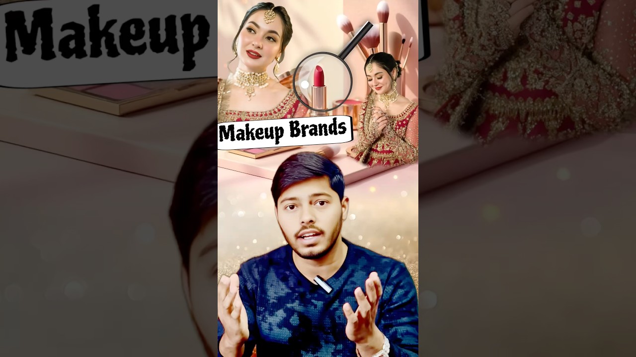 Ghost company selling lipstick to brand 