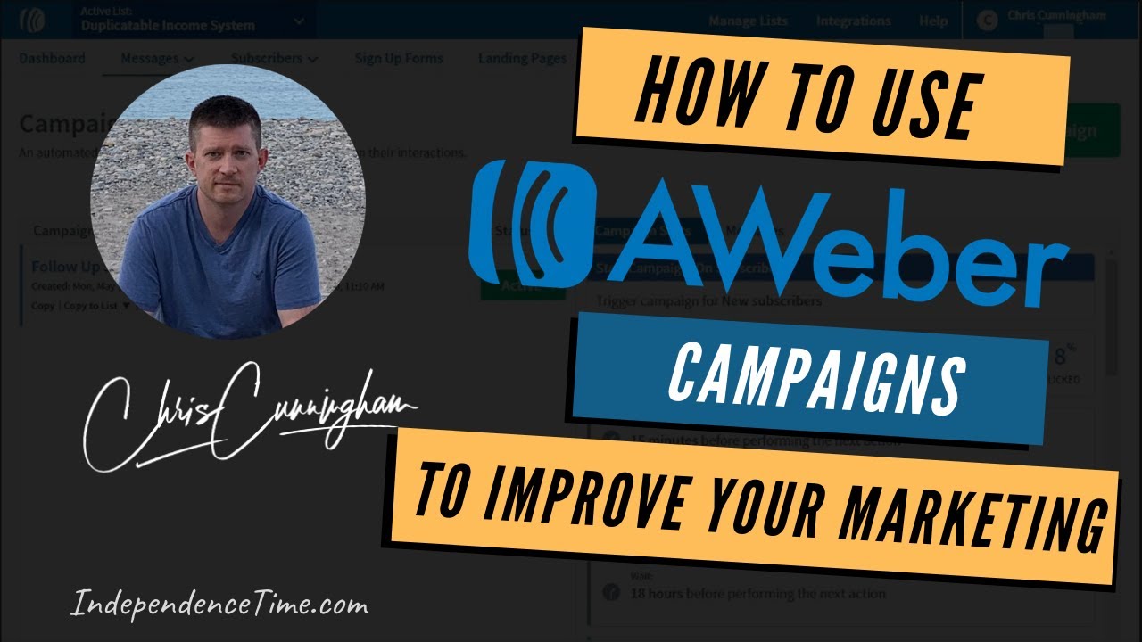 How To Use Aweber Campaigns to Improve Your Online Marketing Results with Campaign Split Testing