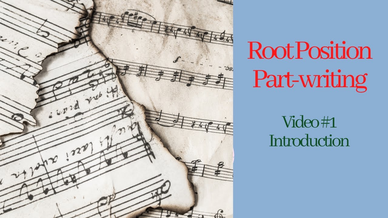 Root Position Part-Writing (Root Motion by 2nd)