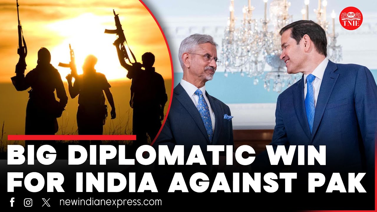 US designates Lashkar proxy TRF as foreign terrorist organisation