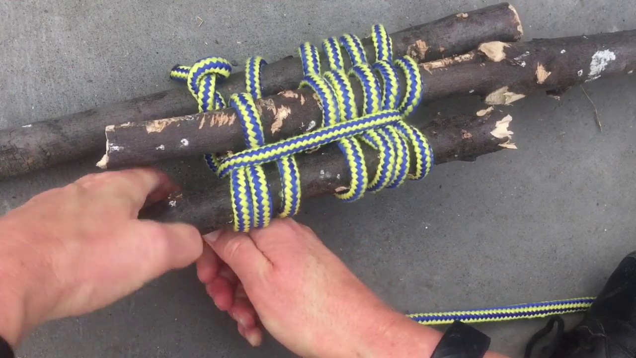 Figure of Eight Lashing