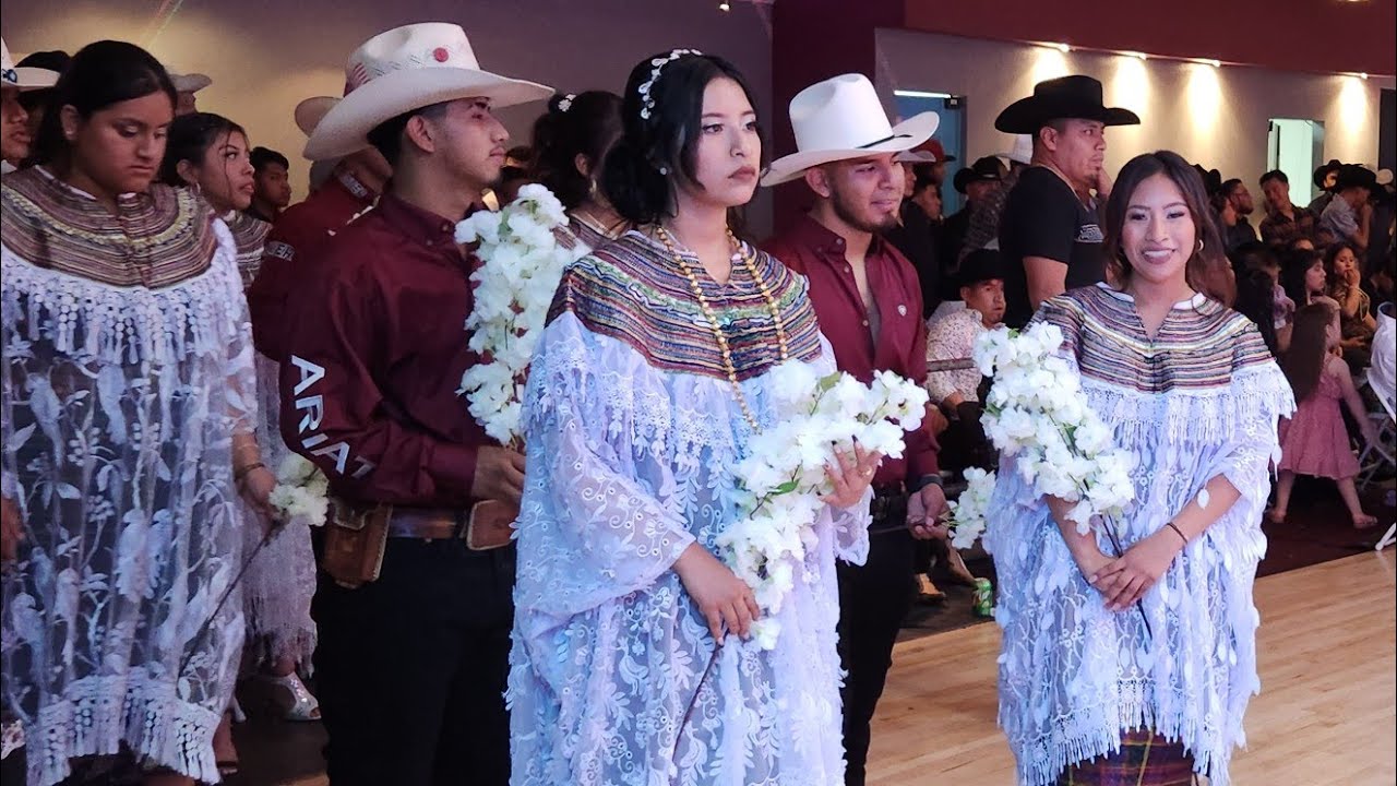 Marimba Sonal Ko Konob USA - Boda de Gaspar y Margarita - En Hemet CA