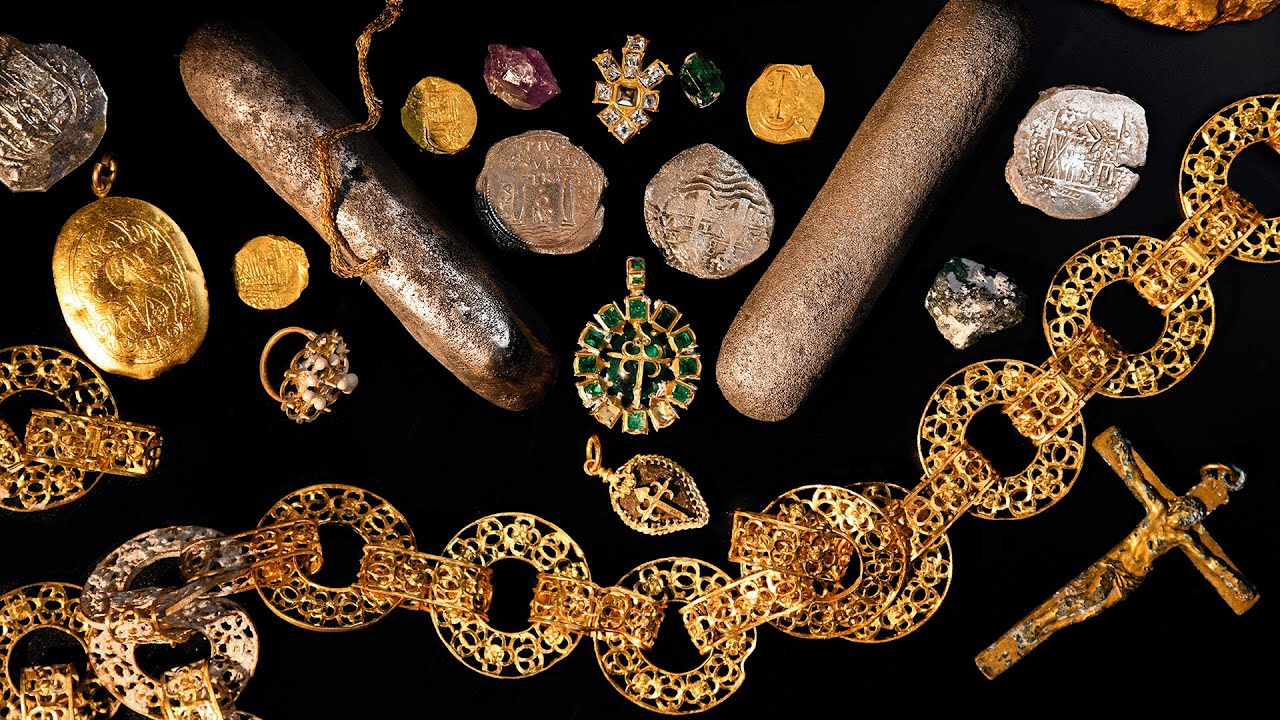 The Hunt for a 17th Century Sunken Treasure