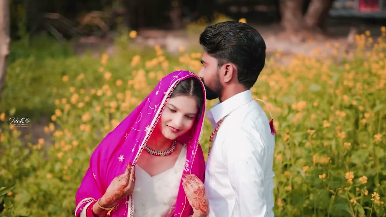 Best 4k Pre-wedding 2026 || Gurpreet & Monika || Tilak Photography