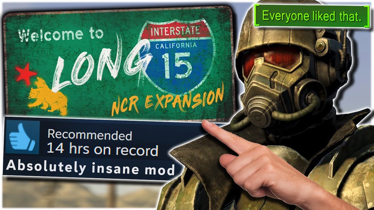 The MASSIVE Fallout New Vegas NCR Expansion