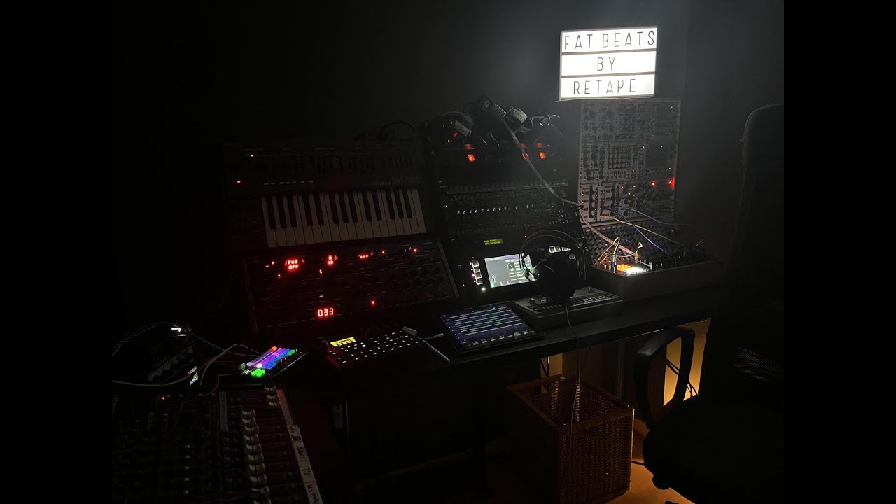 Sequencing my studio with an iPad