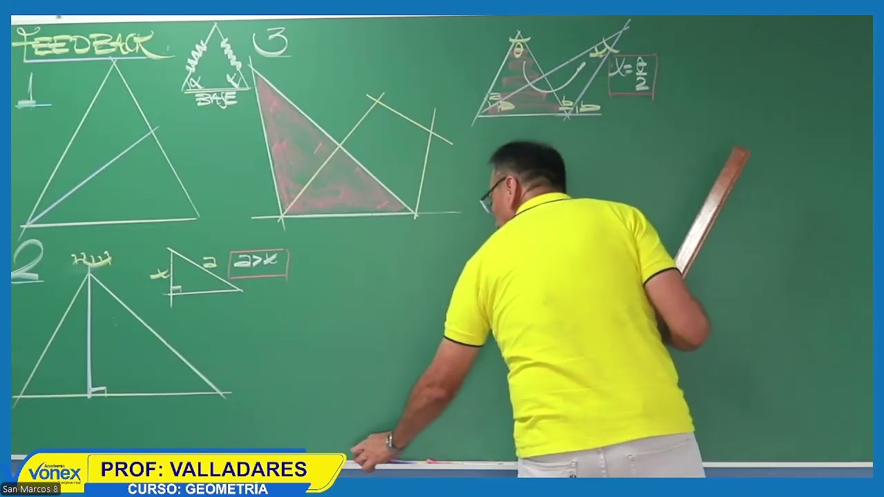 📏 GEOMETRÍA | 🔴 FEEDBACK: SEMANAS 1, 2 Y 3 - Semana 04 | Ciclo Anual 2026