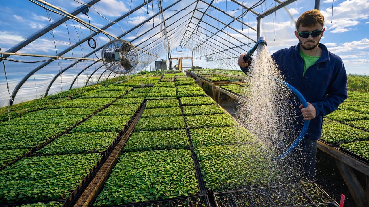 The First Step To a Massive Onion Harvest 