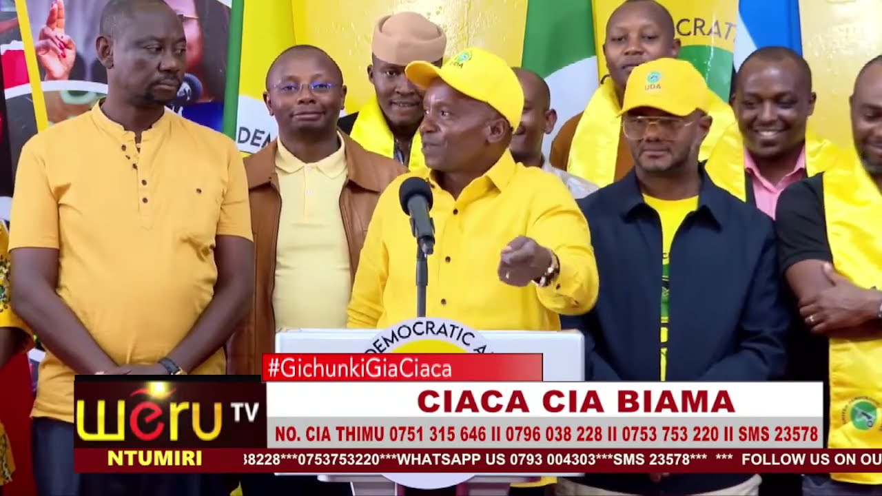 CIACA CIA BIAMA #GichunkiGiaCiaca