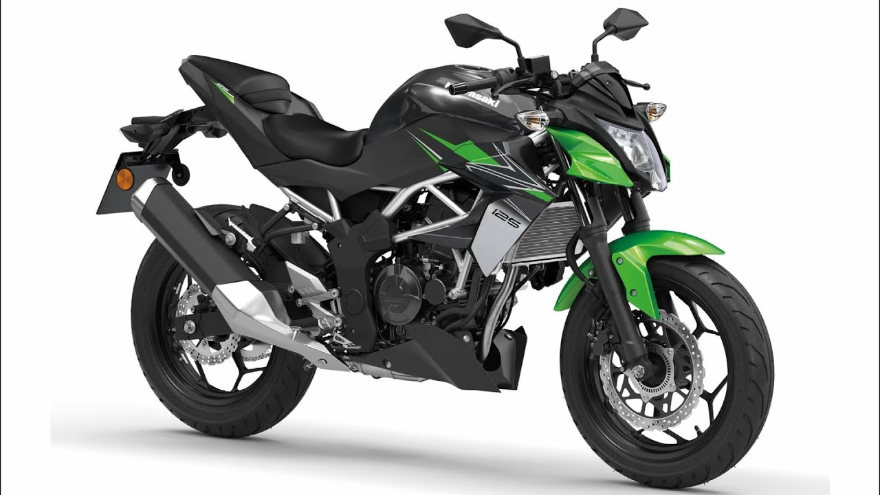 2023 Kawasaki Z125 gets new colors and graphics in Europe | First Look