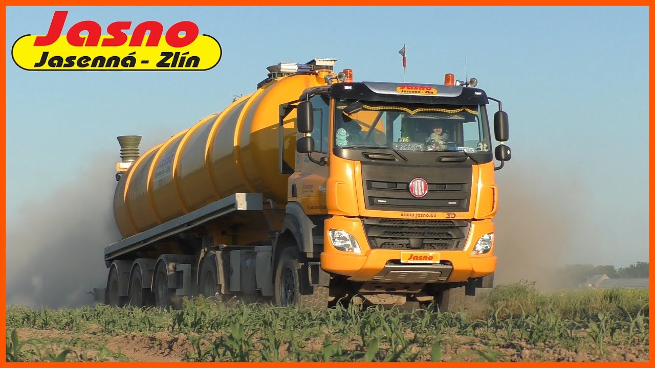 Jasno Jasenná Zlín (2021) | Vývoz Kejdy pro ZD Unčovice | Zapadlá Tatra Phoenix v poli !