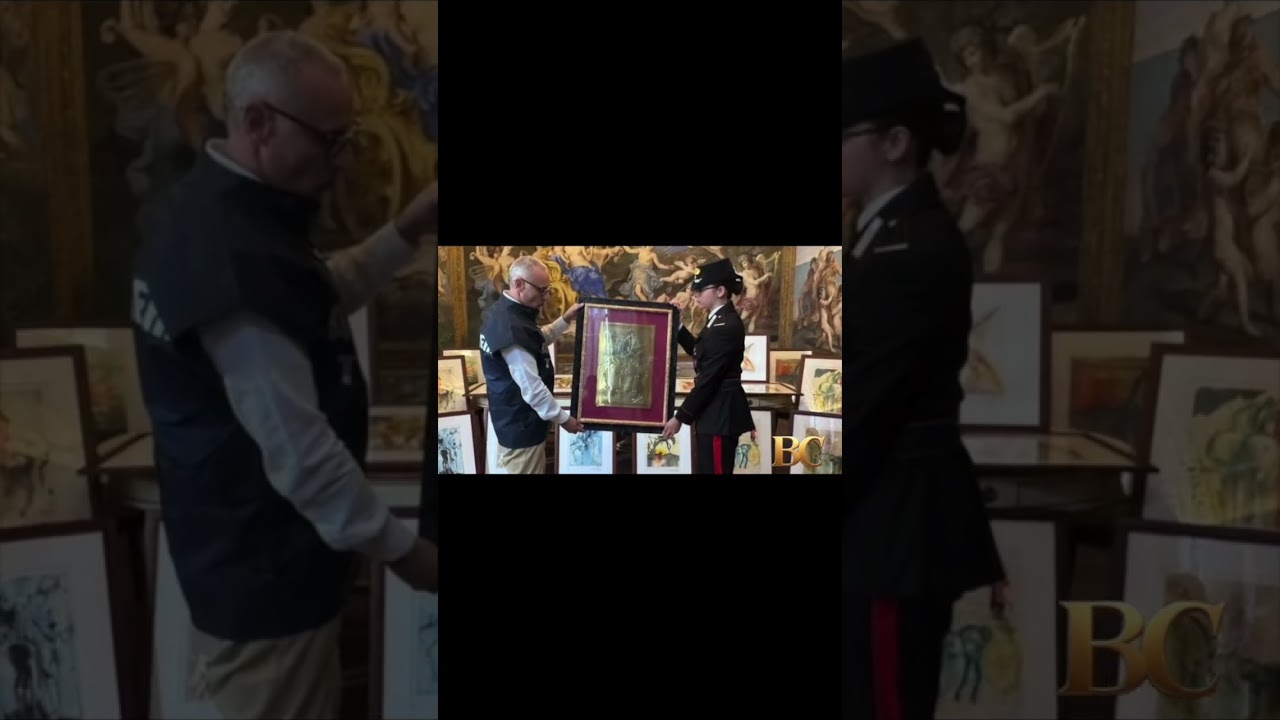 La polizia fa irruzione alla mostra di Dal&igrave; in Italia: le opere esposte erano false