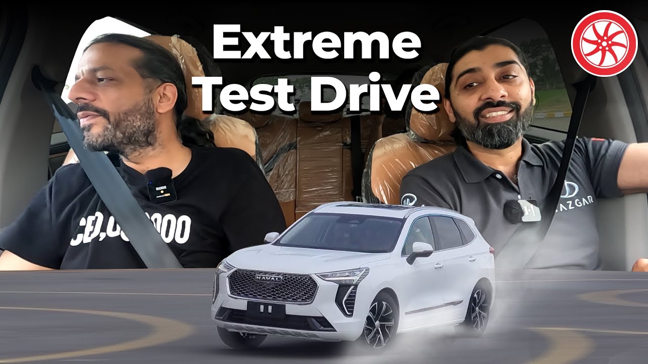 Locally Assembled (CKD) Haval Jolion | First Look Review | PakWheels
