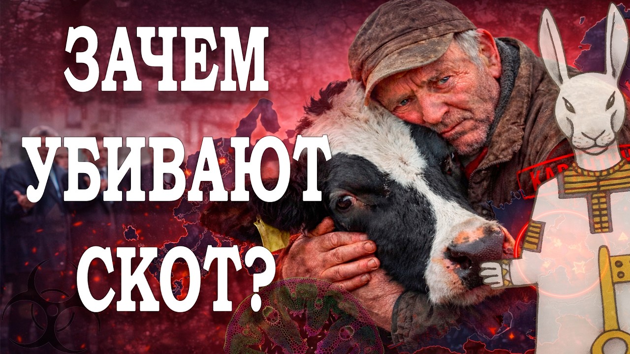 Уничтожение скота в Сибири. Что происходит?