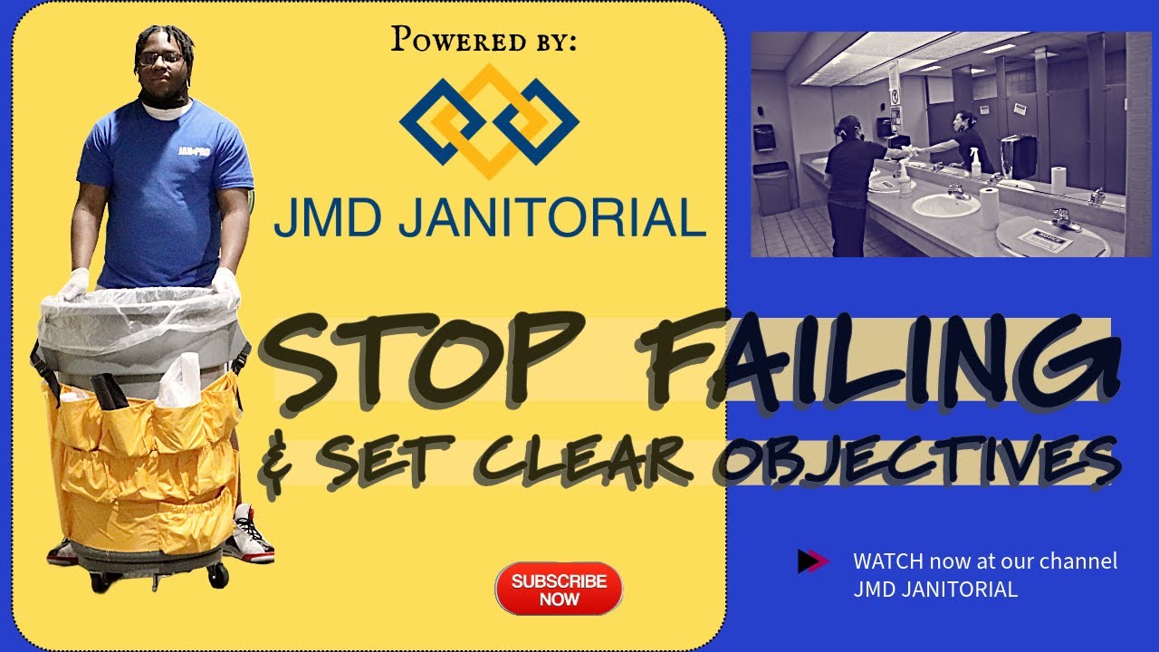 Janitorial Training:  Clear Objectives for Your Cleaning Business!