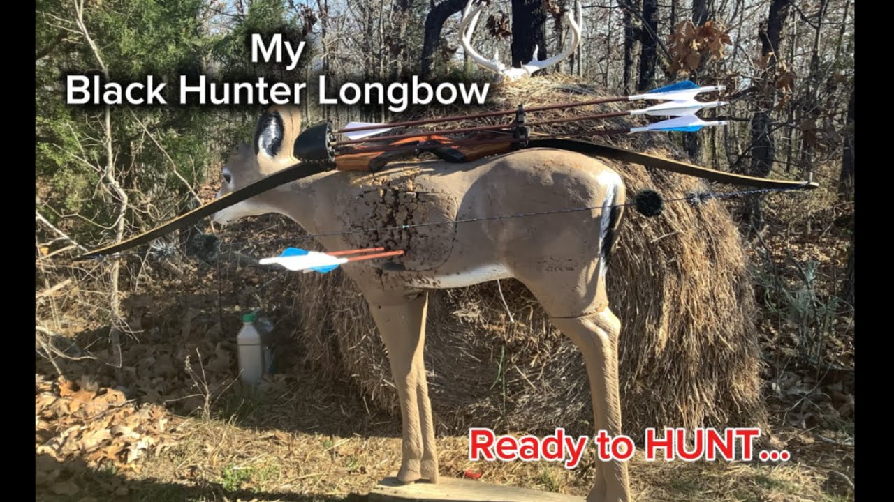 Это МОЙ длинный лук Black Hunter. Их много, но этот — МОЙ.