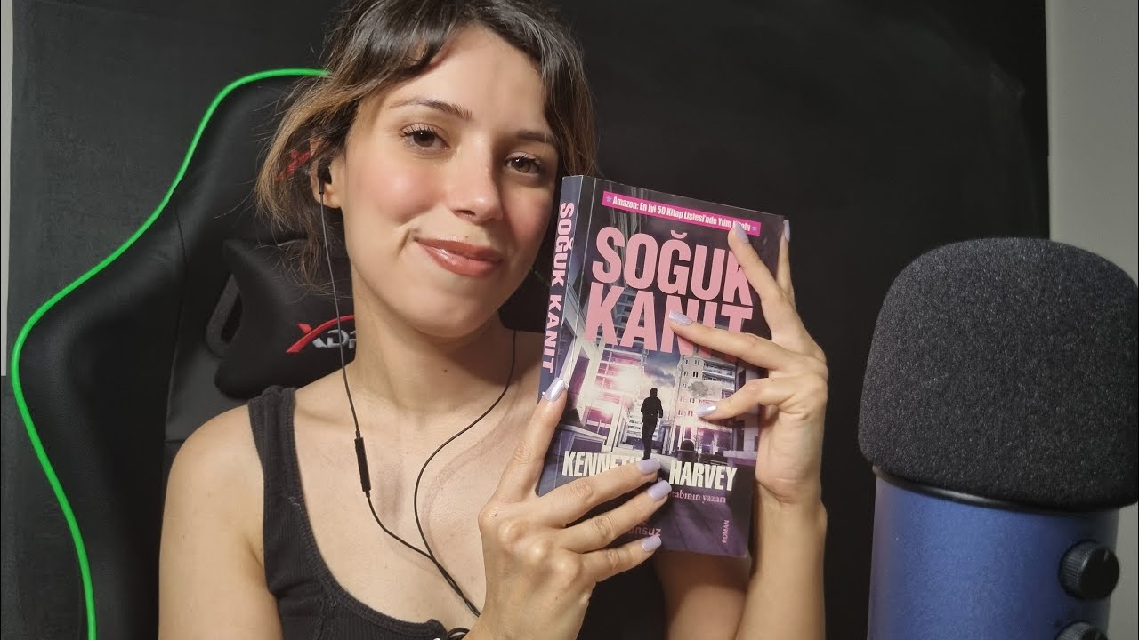 TÜRKÇE ASMR / SENİ KİTAP OKUYARAK UYUTUYORUM #asmr