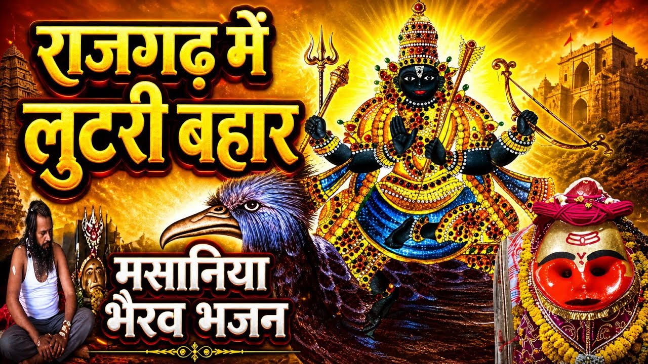 मसानिया भैरव राजगढ़ दरबार || राजगढ़ मे लुटरी बहार ||Daleep Danodiya || मरूधरा Online मीडिया || MoM