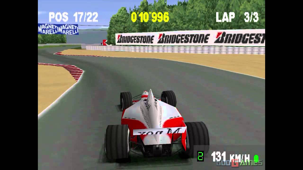 Monaco Grand Prix  Racing Simulation 2 - Gameplay PSX (PS One) HD 720P (Playstation classics)