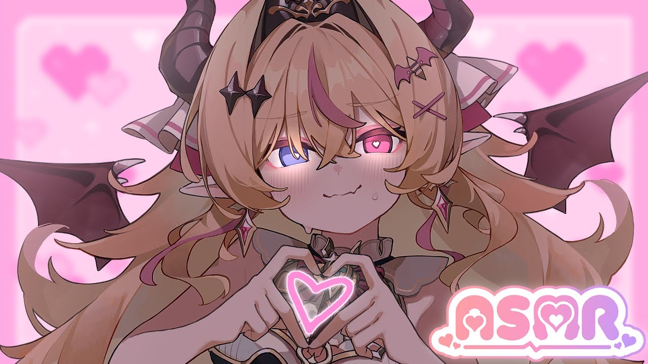 LIVE 🔴 3DIO ASMR ♡ happy valentine's day!