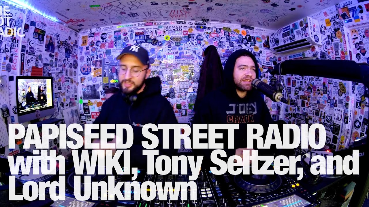 PAPISEED STREET RADIO with WIKI, Tony Seltzer and Lord Unknown @TheLotRadio 11-21-2023