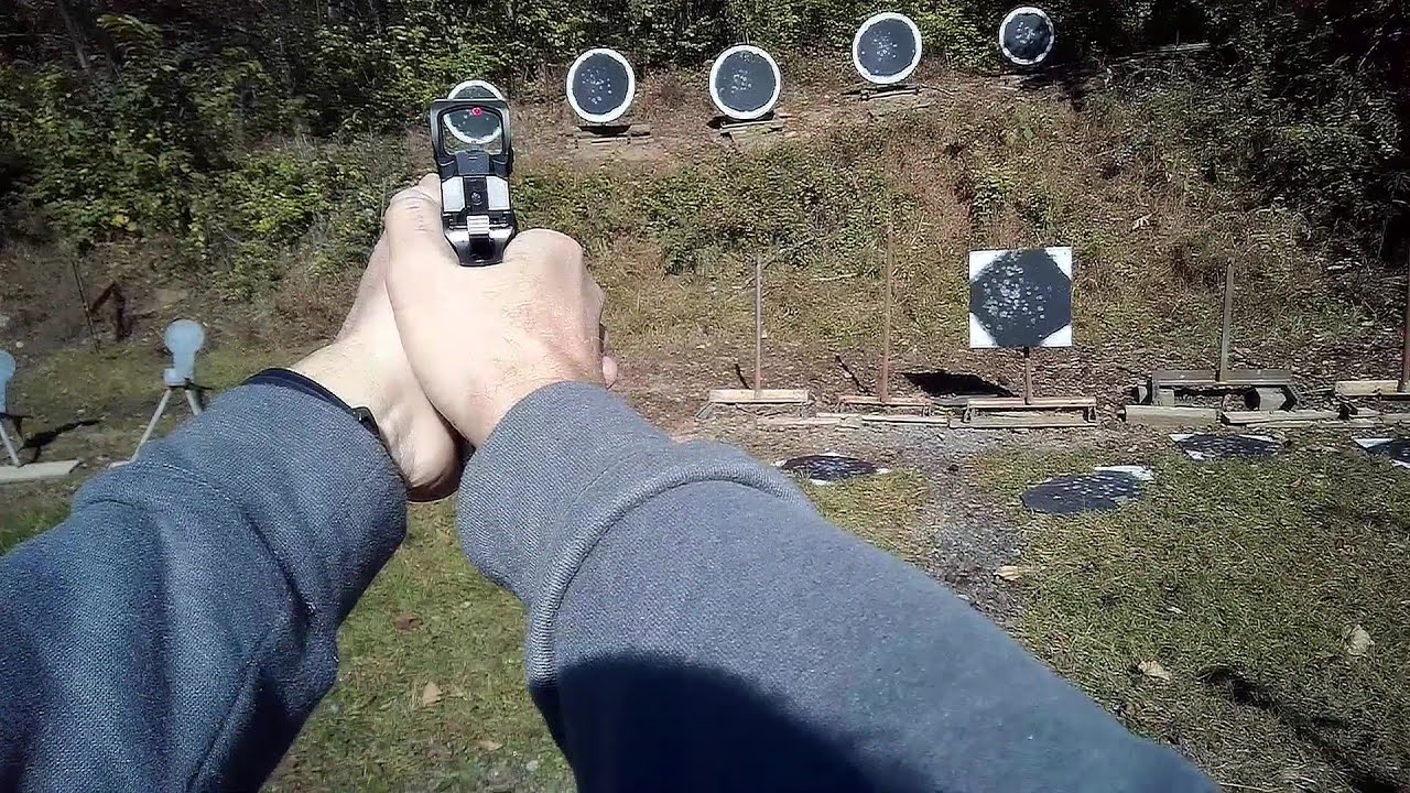 CZ Shadow 2 Shooting Steel #czshadow2 #shootingrange
