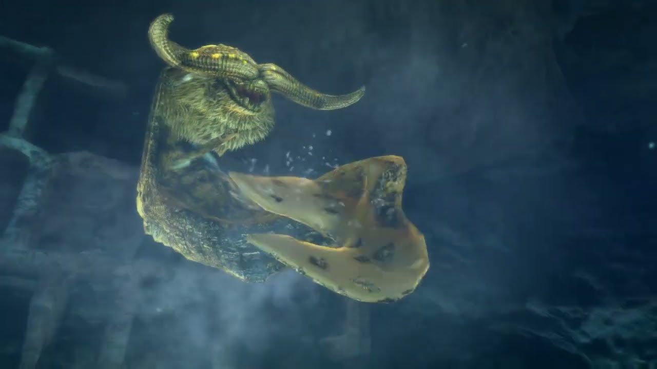 G-Rank Goldbeard Ceadeus Is Surprisingly fun with Bow