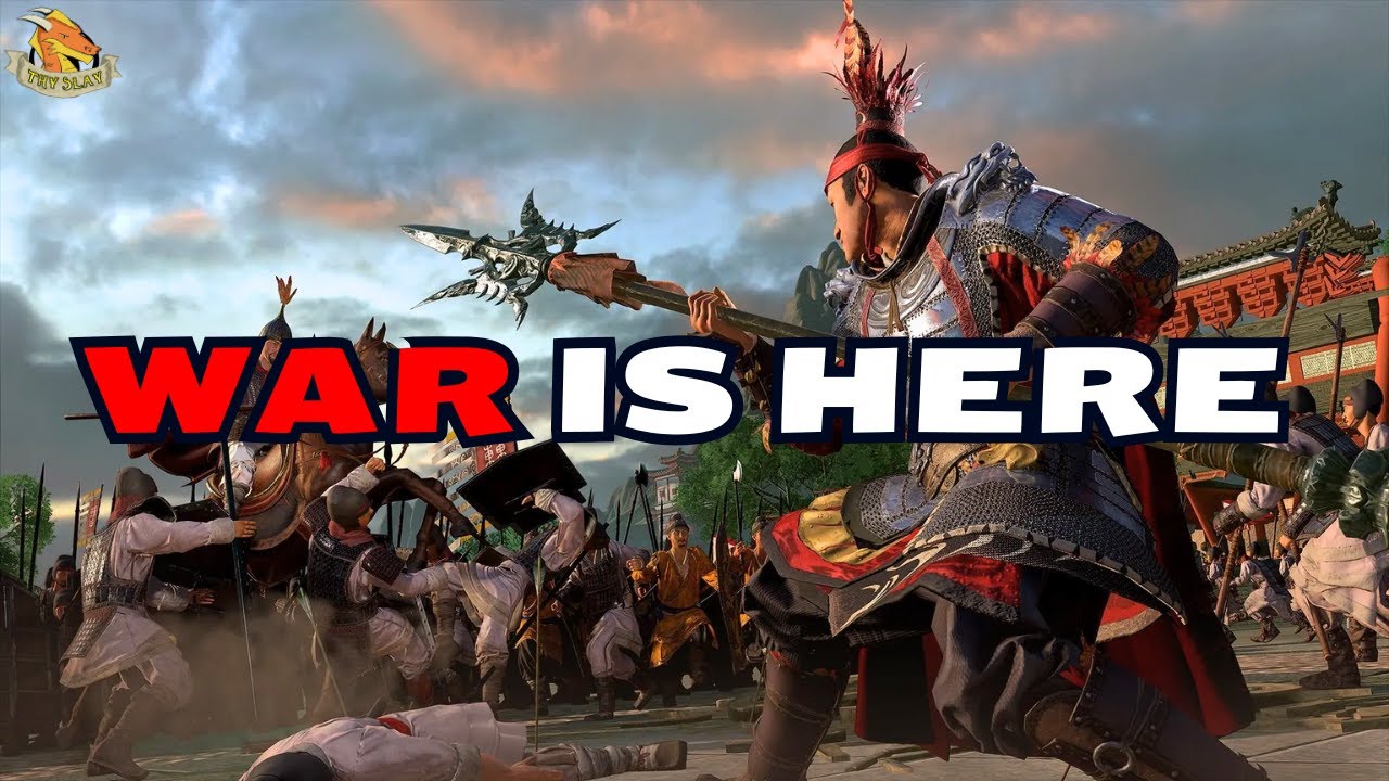🔴Lü Bu Campaign Begins | Three Kingdoms Live