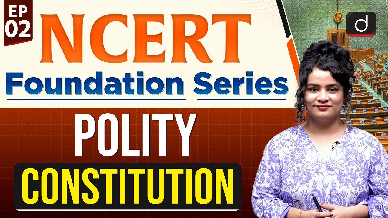 Constitution | NCERT MCQ+PYQ | UPSC | Drishti IAS English
